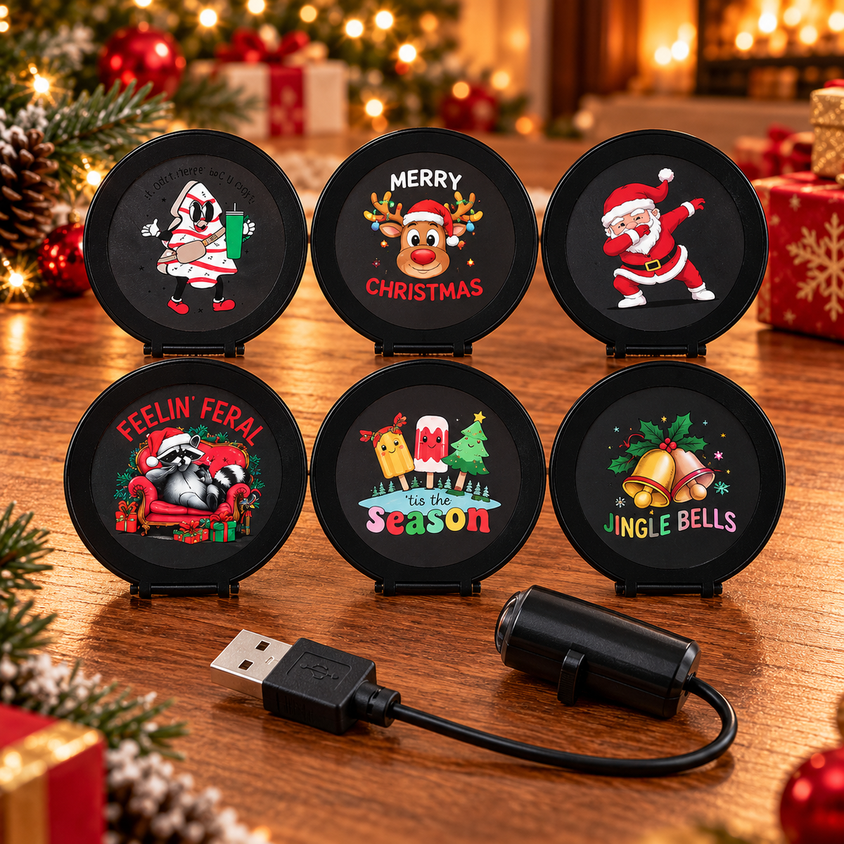 Christmas Magic Projector – LED Holiday Light
